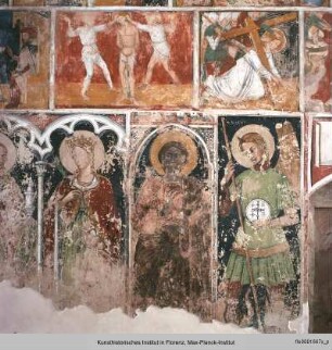 Christologische Szenen von der Rückkehr der Waisen bis zur Auferstehung Christi