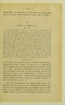 39. Julian, der Abtrünnige