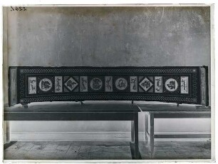 Fensterbogen, Speckter-Zimmer