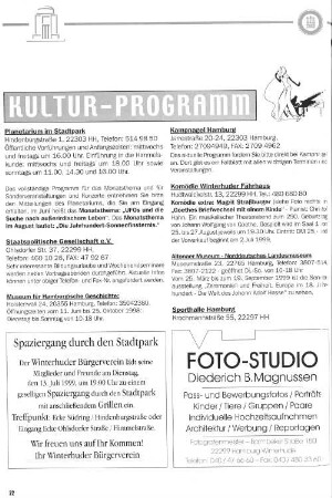 Kultur-Programm