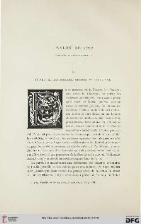 3. Pér. 2.1889: Salon de 1889, 2