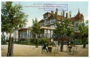 Miltitz b. Leipzig : Casino-Restaurant, Inh. Arthur Sennewald