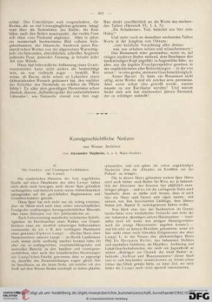 Kunstgeschichtliche Notizen aus Wiener Archiven, 4, Die Familien- und Vermögensverhältnisse der Lampi