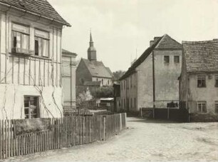 Wilsdruff, Sankt Jakob vom Neumarkt aus gesehen