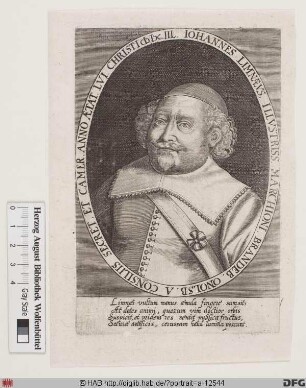 Bildnis Johannes Limnaeus