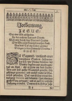 Sehnliche Sterbens-Lust.
