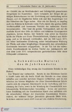 Schwedische Malerei des 18. Jahrhunderts