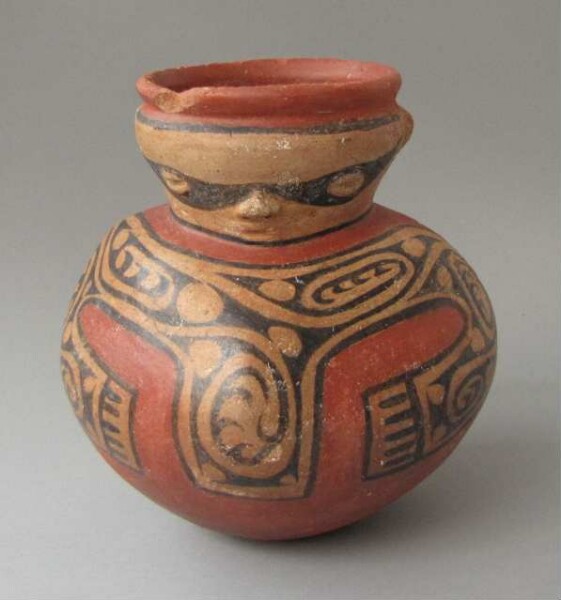 Clay vessel