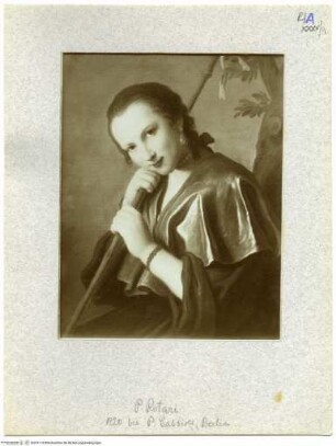 Bildnis einer Dame mit Stock