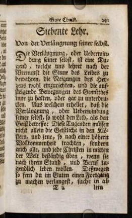 291-306, Siebente Lehr.