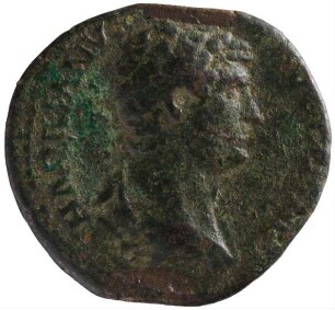 Münze, As, 134 - 138
