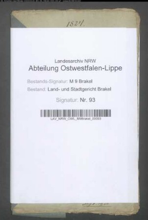 Erblasser: Stolte, Maria Anna, geb. Hartmann: