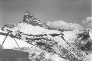 Winterurlaub in den Alpen. Berlglandschaft