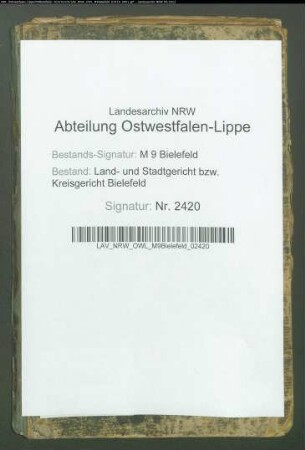 Druck: Gesetz betreffend den Ansatz und die Erhebung der Gerichtskosten vom 10. Mai 1851 und Instruktion des Justizministers vom 10. September 1851, Berlin 1851