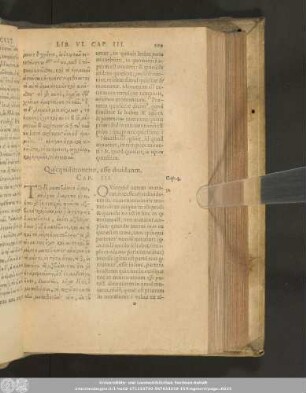 Quicquid movetur, esse dividuum. Cap. III.
