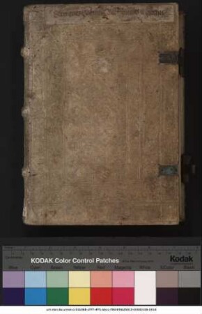 [Sp. I:] Sermones domi||nicales Gabrielis || bile Spirensis || [Sp. II:] Hyemales || Estiuales || De Tempore.|| ... Sermones medicinales [con]tra pestem epidi=||mie ... || Tractatul[us] Defensoriũ obediẽtie apostolice || intitulatus ... ||(Passiõis dominice sermo ... ||)(#///d festiuitatibus || christi ||)(de festiuitatibus || gloriose virginis marie ||)(Sermones de Sanctis ||)