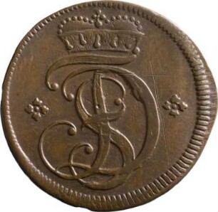 Münze, Heller, 1713