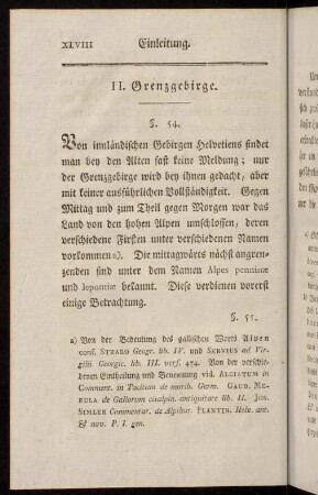XLVIII-LXIII, II. Grenzgebirge.