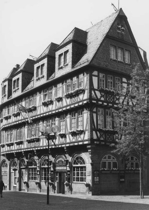 Haus Wertheim (Fachwerkhaus); Frankfurt, Fahrtor 1