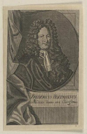 Bildnis des Friedrich Hoffmann