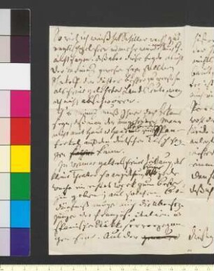 Brief von Zelter, Karl Friedrich an Spiker, Samuel Heinrich