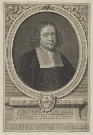 Bildnis des Andreas Guiliemus Agricola