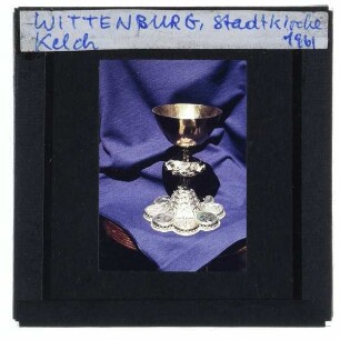 unbekannt, Kelch aus Wittenburg