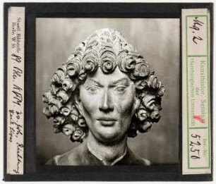 Berlin, Staatliches Museum (Kaiser-Friedrich-Museum): Evangelist Johannes