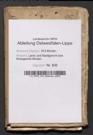 Sonstige: Fehring, Christian Friedrich: