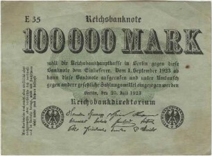 100000 Mark