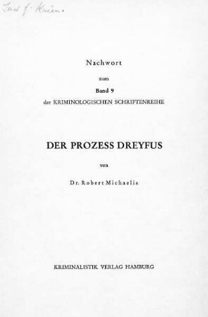 Nachwort