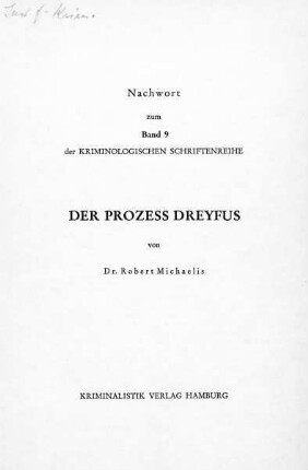 Nachwort