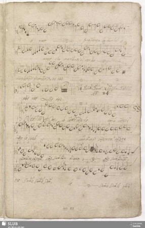 55. Venit vox de caelo / Clemens non Papa, J.