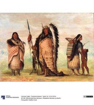 "Dakota-Indianer"