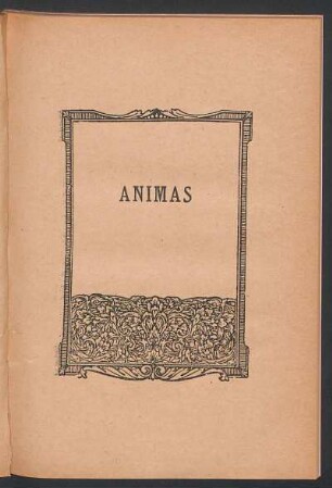 Ánimas
