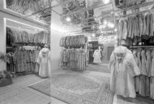 Pelzhaus Arzt Kaiserstraße 239. Wiedereröffnung nach dem Umbau