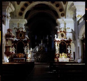 St. Peter: Inneres der Klosterkirche