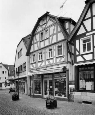 Ehem. städtisches Backhaus; Lauterbach, Eisenbacher Tor 11