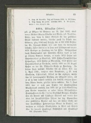 4414. Winckler (Johann).