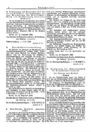Amerikanische Zeitschrift "American News" : [Amtlicher Teil]