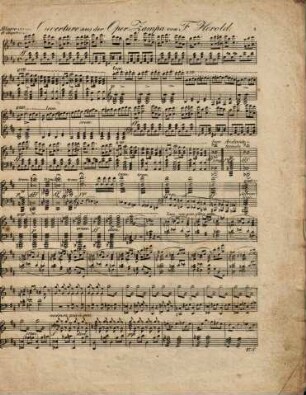 Ouverture aus der Oper Zampa