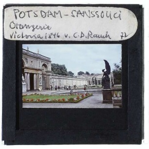 Potsdam, Sanssouci,Potsdam, Sanssouci Orangerieschloss
