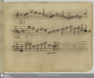 [Stoltzer, Thomas:] [Missa]