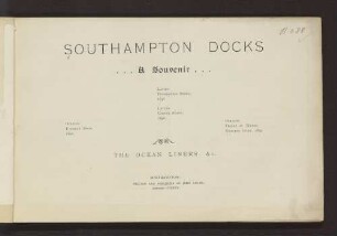 Southampton Docks