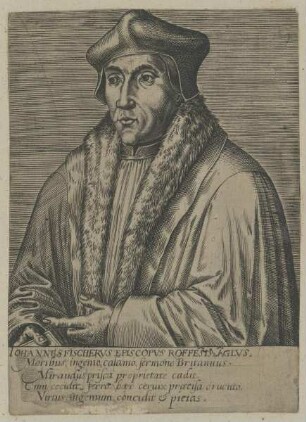 Bildnis des Iohannes Fischervs