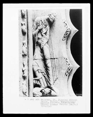 Südportal — Figur