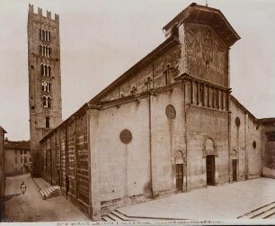 Kirche S. Frediano, Lucca
