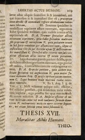 189-206, Thesis XVII
