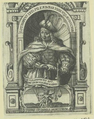 Bildnis des Lotharivs Boiar.