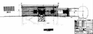Kirchheim (Teck): Empfangsgebäude Westansicht